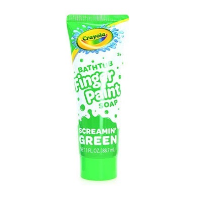 TUBO DE PINTURA PARA DEDOS CRAYOLA DE 3 OZ