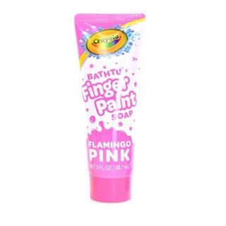 TUBO DE PINTURA PARA DEDOS CRAYOLA DE 3 OZ