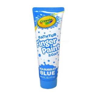 TUBO DE PINTURA PARA DEDOS CRAYOLA DE 6 OZ