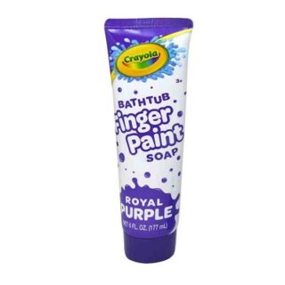 TUBO DE PINTURA PARA DEDOS CRAYOLA DE 6 OZ