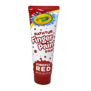 TUBO DE PINTURA PARA DEDOS CRAYOLA DE 6 OZ