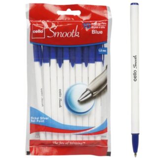 SET DE LAPICEROS 10 PZ AZUL