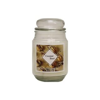 VELA AROMATICA COCONUT 18 OZ