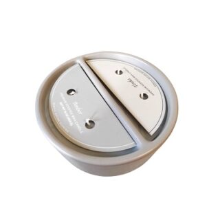 VELA AROMATICA 2 EN 1 15 X 7 CM