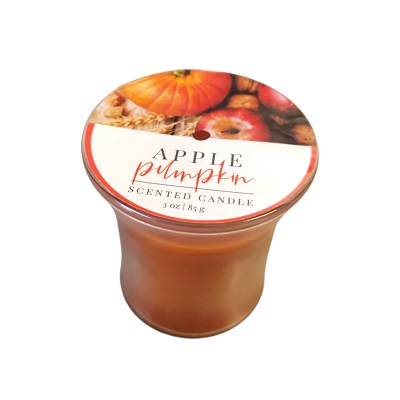 VELA AROMATICA APPLE 3 OZ