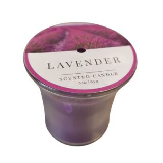 VELA AROMATICA LAVANDA 3 OZ