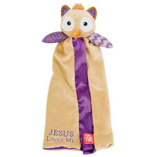 PELUCHE CON MENSAJE JESUS LOVES ME