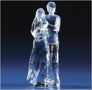 ESCULTURA DE ACRILICO FAMILIA ROMAN