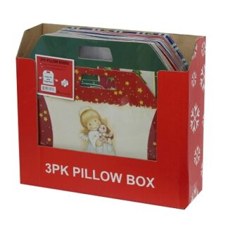 CAJAS DE REGALO 3 PC 2 DE 11 X 9.3 PUL Y 1 DE 9 X 7 PULG