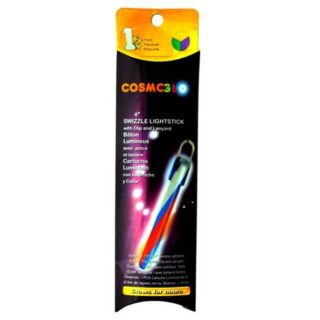 GLOWSTICK CON CARTUCHO LUMINOSO COSMOGLO