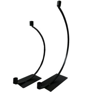 SET DE CANDELEROS 2 PC 51 CM 40 CM TUTTO CASA