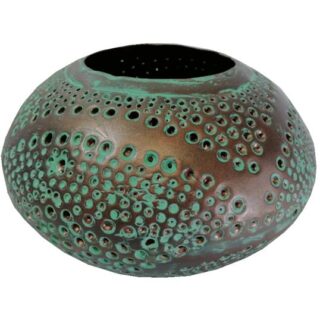 CANDELERO DE METAL 12x20 CM TUTTO CASA