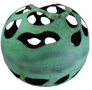 CANDELERO DE METAL 24x29 CM TUTTO CASA