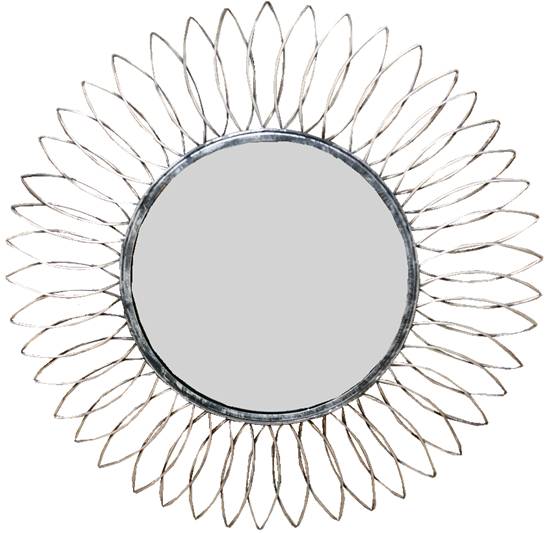 ESPEJO DECORATIVO 84 CM TUTTO CASA