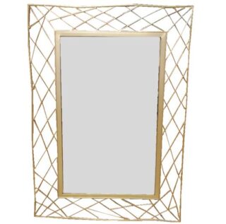 ESPEJO DECORATIVO 106x76 CM TUTTO CASA