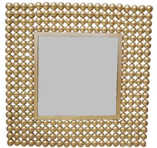 ESPEJO DECORATIVO 77x77 CM TUTTO CASA