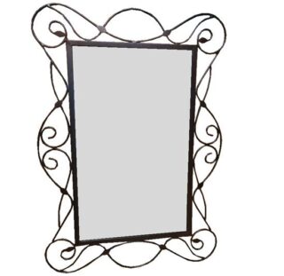 ESPEJO DECORATIVO 104x76 CM TUTTO CASA