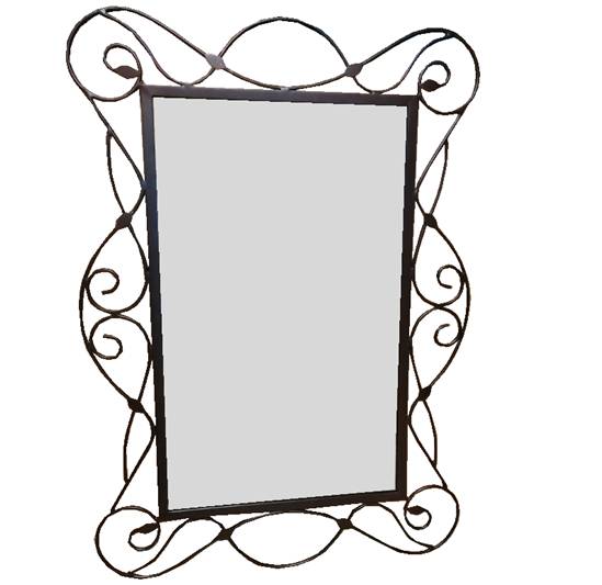 ESPEJO DECORATIVO 104x76 CM TUTTO CASA