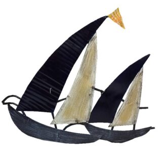 ADORNO PARA PARED DE METAL 42x38 CM TUTTO CASA