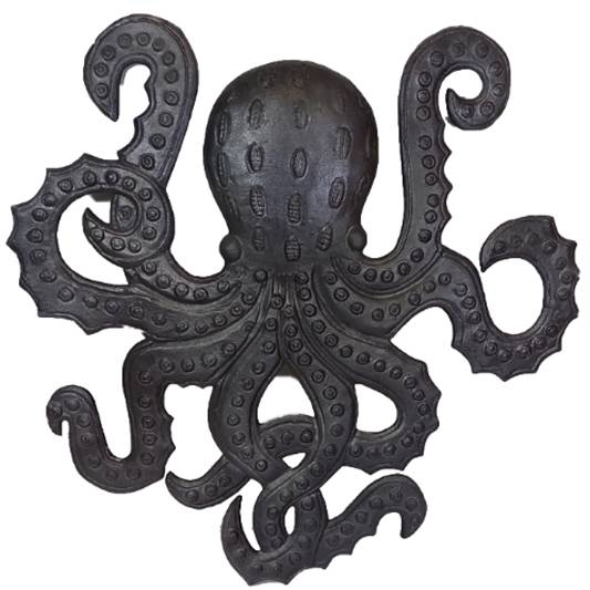 ADORNO DE PULPO 55 CM TUTTO CASA