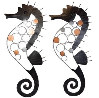 SET DE ADORNO PARA PARED 2 PC 59x25 CM TUTTO CASA