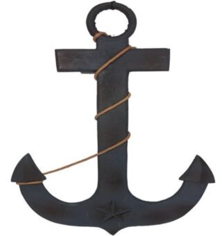 ANCLA DE METAL 43x65 CM TUTTO CASA