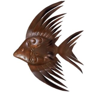 ADORNO PARA PARED DE PEZ 30x40 CM TUTTO CASA