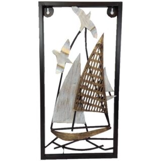 ADORNO PARA PARED 20x40 CM TUTTO CASA