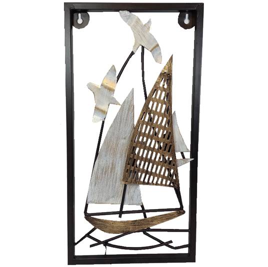 ADORNO PARA PARED 20x40 CM TUTTO CASA