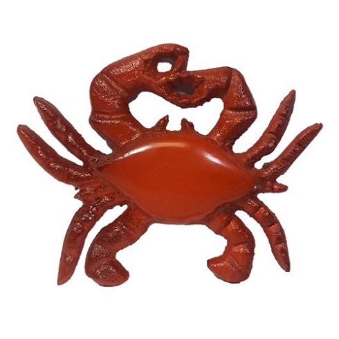 CANGREJO DE METAL 10x9 CM TUTTO CASA