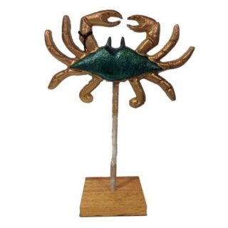 ADORNO DE CANGREJO 27x16 CM TUTTO CASA