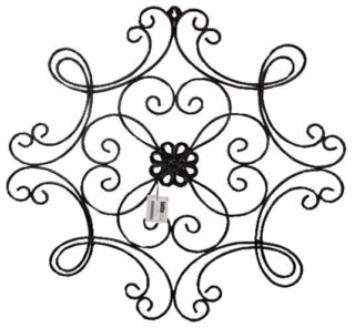 ADORNO PARA PARED DE METAL 61x61 CM TUTTO CASA