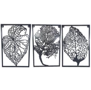 SET DE CUADROS DE PARED 3 PC 60x39 CM TUTTO CASA