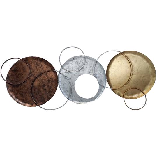 ADORNO PARA PARED 92x40 CM TUTTO CASA