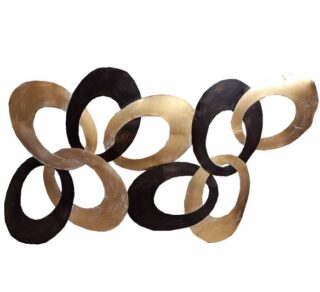 ADORNO PARA PARED DECORATIVO 114x60 CM TUTTO CASA