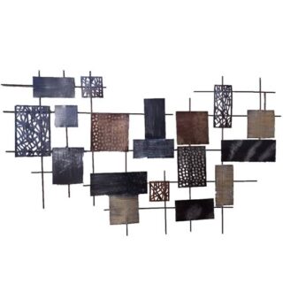 CUADO DECORATIVO DE METAL 120 CM TUTTO CASA