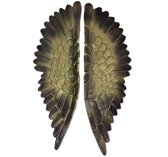 SET DE ADORNO PARA PARED 39x26 CM TUTTO CASA