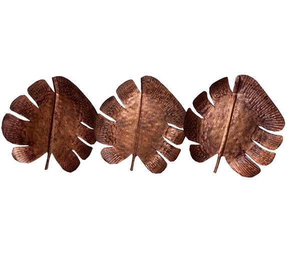 SET DE ADORNO PARA PARED 3 PC 42x38 CM TUTTO CASA