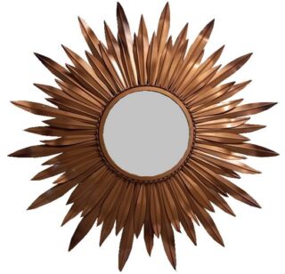 ESPEJO PARA PARED DE HOJAS 75 CM TUTTO CASA