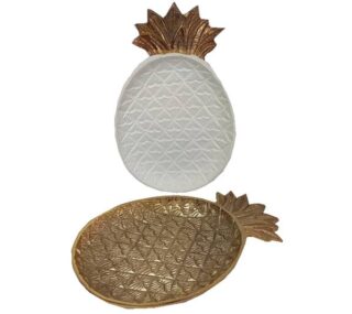 SET DE ADORNO DE MESA 2 PC 32x21 CM