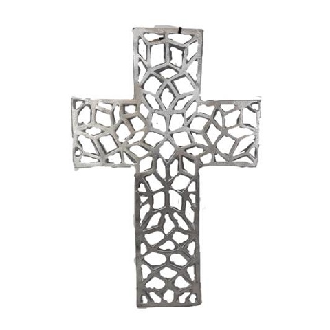 CRUZ DE METAL 40x27 CM TUTTO CASA