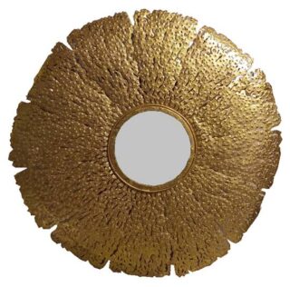 ESPEJO REDONDO DECORATIVO 75 CM TUTTO CASA