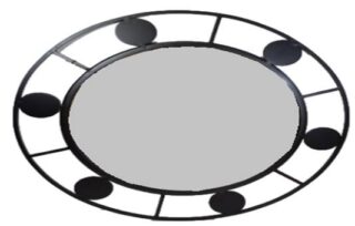 ESPEJO DECORATIVO 62 CM TUTTO CASA