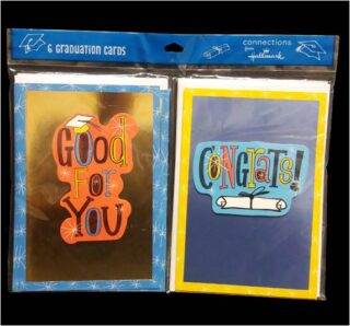 INVITACIONES PARA FIESTAS 6 PC