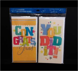 INVITACIONES PARA FIESTAS 6 PC