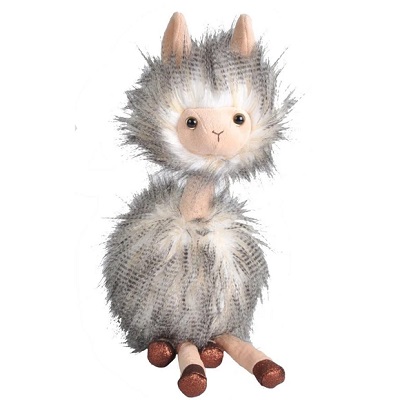 PELUCHE CON DISEÑO DE LLAMA 44 CM