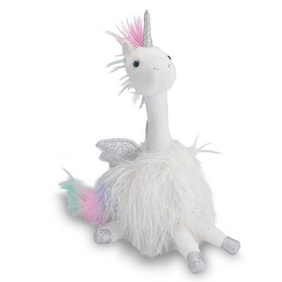 PELUCHE CON DISEÑO DE UNICORNIO 44 CM