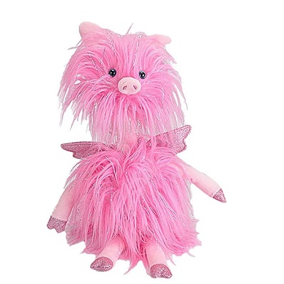 PELUCHE CON DISEÑO DE CERDO 44 CM