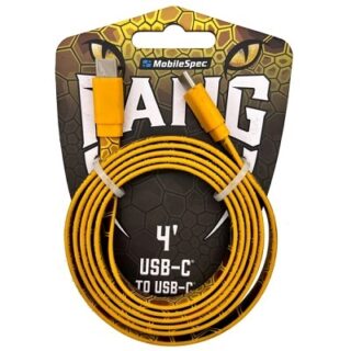 CABLE USB C A USB C DE 4 PIES MOBILESPEC FANG