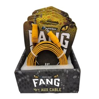 CABLE AUXILIAR MOBILESPEC FANG DE 4 PÍES EN PANTALLA PDQ